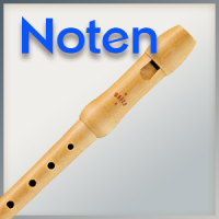 Sheet music for recorder