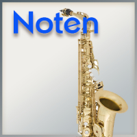 Sheet music for saxophone