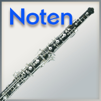 Sheet music for oboe