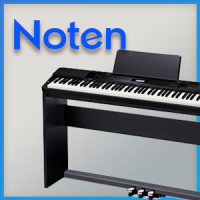 Noten für Klavier / Piano / Keyboard