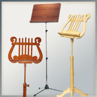Music Stand Wood