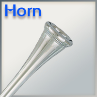 Mundstücke für Horn