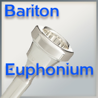 Mundstücke für Bariton/Euphonium