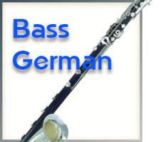 Bass-Clarinet German System