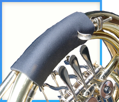 Hand Protector for Brass Instruments