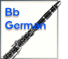 Bb-Clarinet German System
