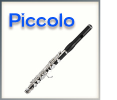 Piccolo Flutes