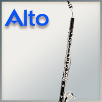 Pad Set for Alto-Eb-Clarinet