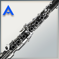 Pad Set for A-Clarinet