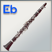 Pad Set for Eb-Clarinet