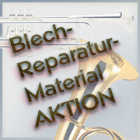 Repair material brass instrument action