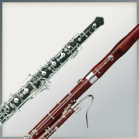Kunststoff-Rohre Fagott & Oboe