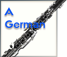 A-Clarinet German System