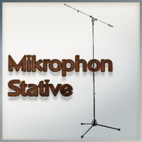 Mikrofon Stative