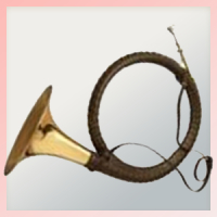 Mouthpieces for hunting horn