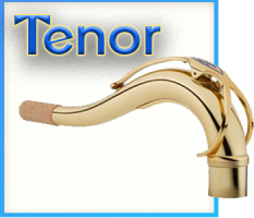 S-Bogen Tenor-Saxophon