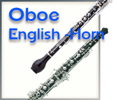 Polster einzeln Oboe