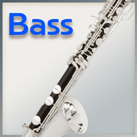 Plastic Reed for Contra Bass Clarinet