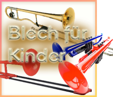 Brass instruments for children