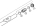 Jupiter tuning cork head screw for 5011 E transverse flute VS (crown)