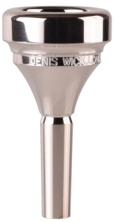 Denis Wick 5286SP CLASSIC Tuba-Mundstück versilbert, schmaler Schaft