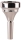 Denis Wick 5286SP CLASSIC Tuba-Mundstück versilbert, schmaler Schaft