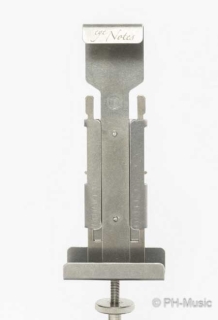 Spare part EyeNotes G3000TER-KUE e-book/marching book holder for Bb clarinet without lower part