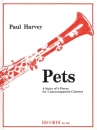 PETS SUITE - Klarinette von Paul Harvey