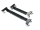 K&M 18806 Rolling carriage for keyboard stands and digital pianos
