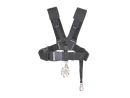 Suspender strap for bass drum Childrens model