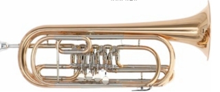 Arnolds & Sons ATR 4400G Bb bass trumpet