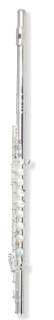 DI ZHAO alto flute model A200