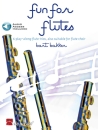 Fun for Flutes von Bart Bakker - DeHaske, inkl Online Audio