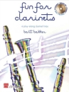Fun for Clarinets von Bart Bakker - DeHaske, inkl CD