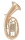 Josef Lidl LEP731-4GR Deluxe Line Bb baritone gold brass