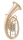 Josef Lidl Bb baritone LEP739-4R Premium gold brass