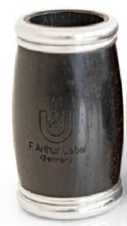 Birne F.A.Uebel für 621 Vienna B-Klarinette Grenadill-Holz mit Metall-Ringen