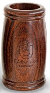 Barrel F.A.Uebel for 621 Vienna Bb clarinet Mopane wood