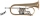 Arnolds&Sons AFH-4200G  B-Flügelhorn mit Zylinder(Dreh-)Ventile Goldmessing