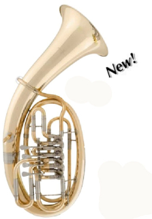 Arnolds&Sons ABH-300G B-Bariton Goldmessing