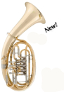 Arnolds & Sons Bb-Baritone ABH-300G Gold brass