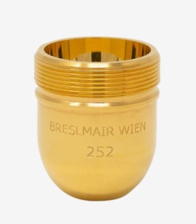 Breslmair Raw brass cup for trombone/tenor horn/baritone