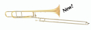 Arnolds & Sons Bb/F trombone ALS-3640