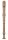 Moeck 2202 Rondo C Soprano Baroque Recorder Pear tree