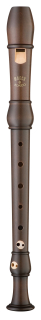 Moeck 2201 Rondo C Soprano Baroque Recorder Maple stained