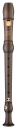 Moeck 2201 Rondo C Soprano Baroque Recorder Maple stained
