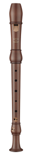 Moeck 2203 Rondo C Soprano Baroque Recorder Pear tree stained