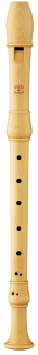 Moeck 2100 Rondo Sopranino Baroque Recorder Maple