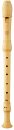 Moeck 2100 Rondo Sopranino Barock-Blockflöte Ahorn