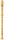 Moeck 2100 Rondo Sopranino Baroque Recorder Maple